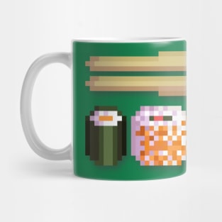 Pixel Sushi Mug